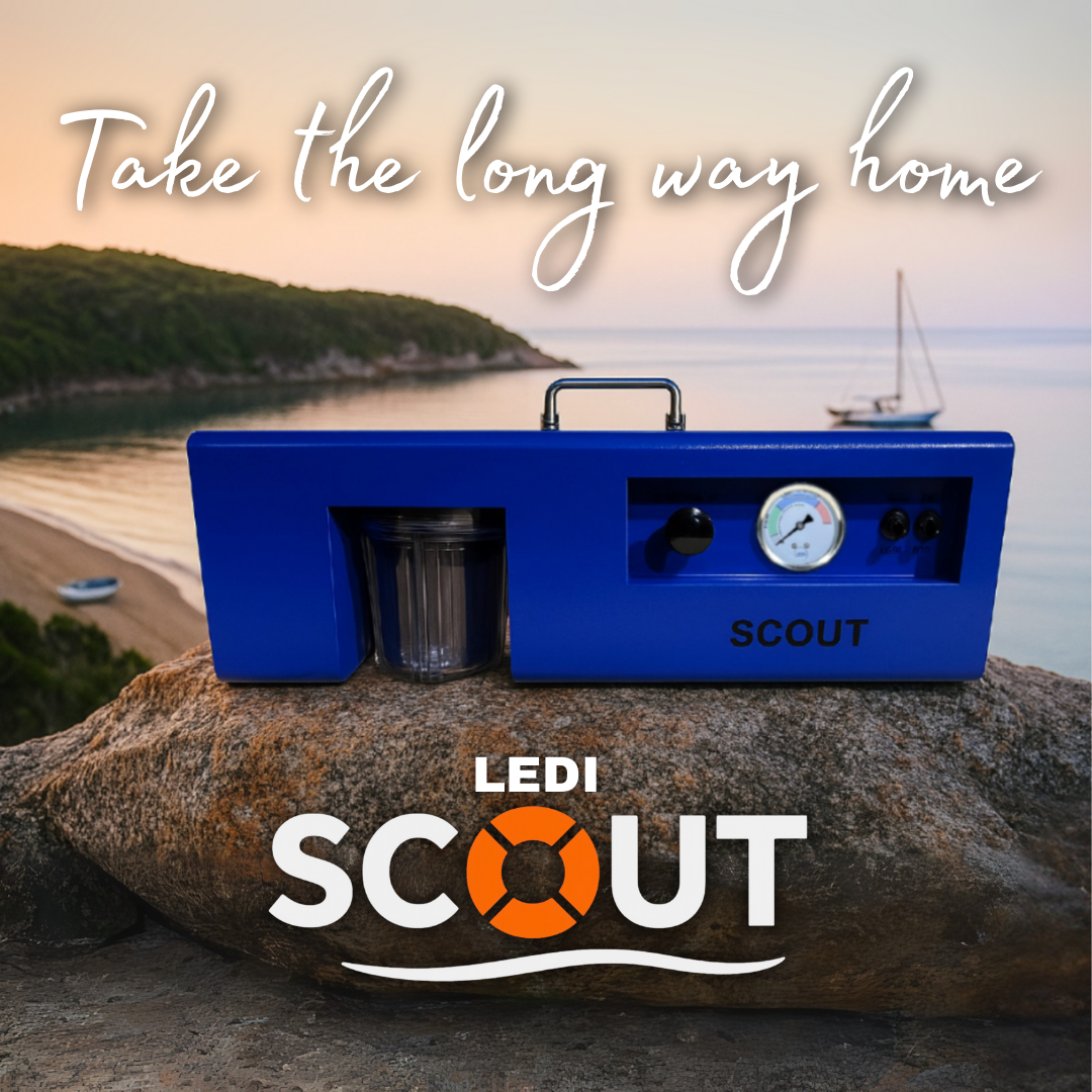 LEDI Scout Watermaker