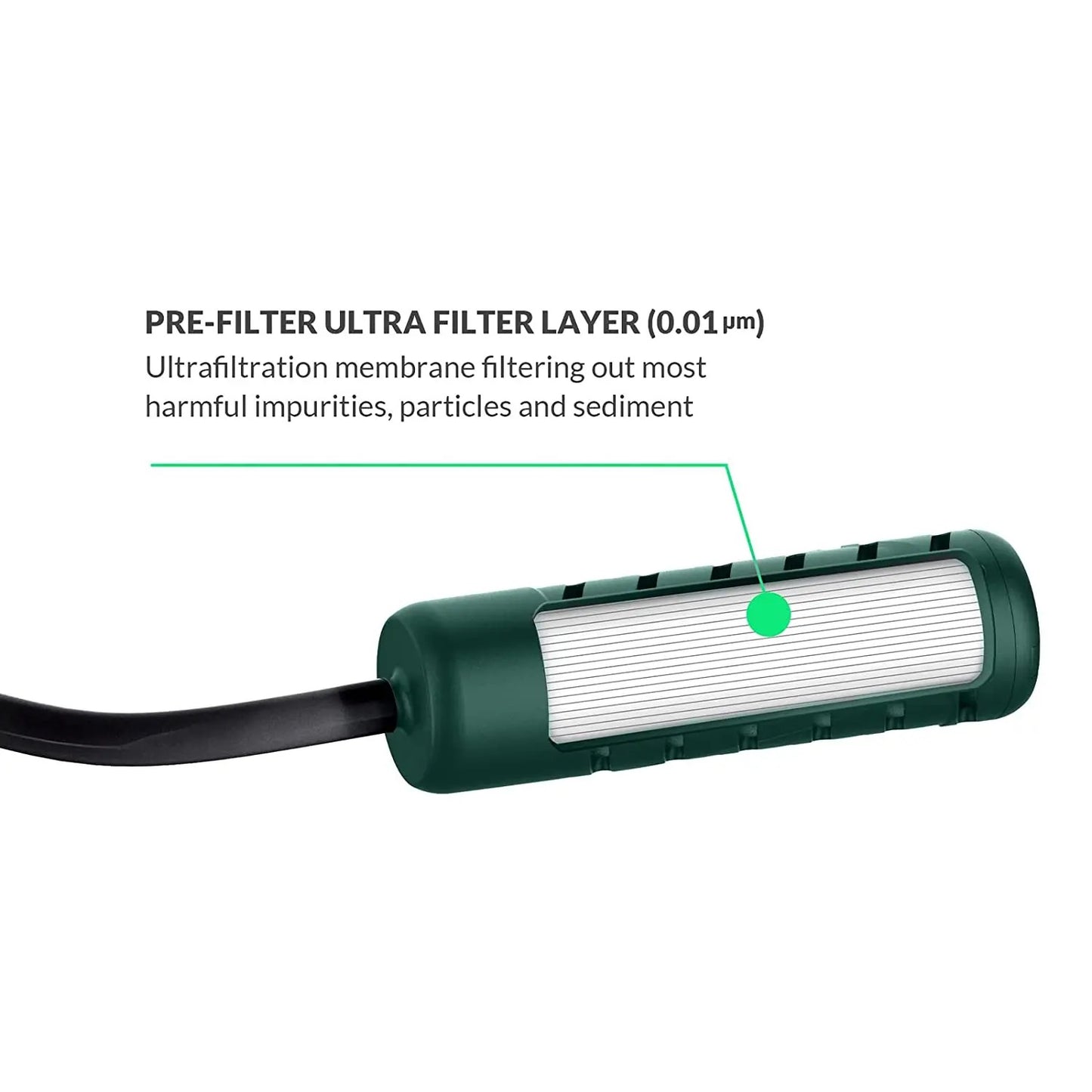 12V Portable Freshwater Purifier (UF) – 700 mL/min