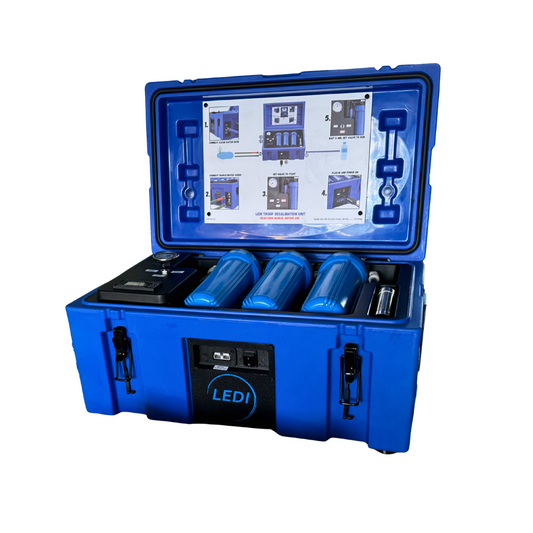 LEDI Troop - Portable Desalination System